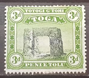 Toga 1942 3d Green MH