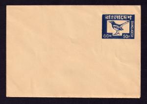 Bangladesh 1983 50p Doel Envelope Unused (Mint)