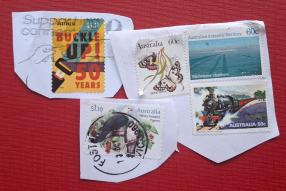 on Paper Stamp Lot 1: Australia Multiple Themes