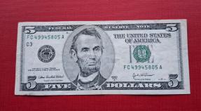 Us 5 Dollars 2003