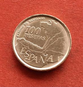 Spain 100 Pesetas 1993 Aluminium-Bronzecommemorative Coin