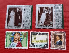 World Stamp Lot1 : Sstamps in Mixed Condition
