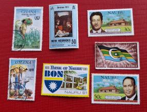 World Stamps Lot 2: Stamps in Mixed Condition