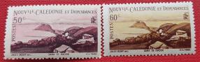 New Caledonia 2 Stamps MNH
