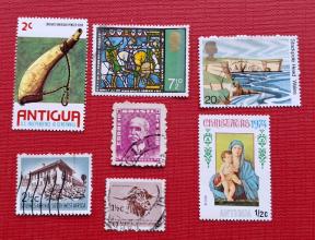 World Stamp Lot 1 : in Mixed Condition