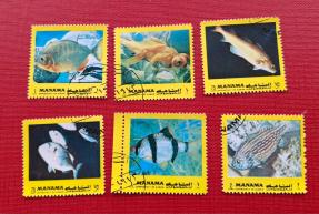 World Stamp Lot 2: in Mixed Condition
