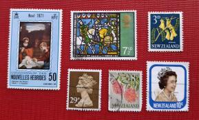 World Stamp Lot 3: in Mixed Condition