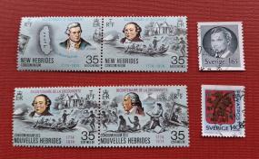 World Stamp Lot 5: in Mixed Condition