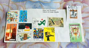 Used Stamps on Paper - Lot 1