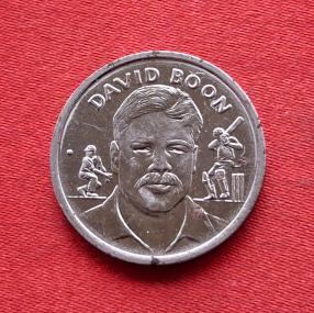 Medallion: Ashes Cricket Star David Boon