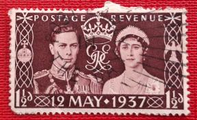 UK Coronation 1.5 Penny Used