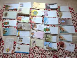 Dealers Lot 333 Pcs Blank FDC of Bangladesh
