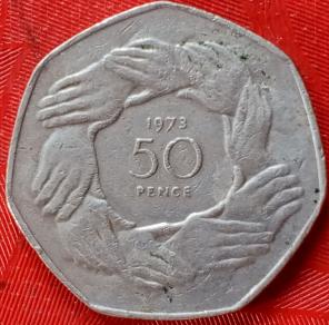 Australia (1973) 50 Pence, 30 Mm, Circulating Commemorative Coin, As Per Image Condition