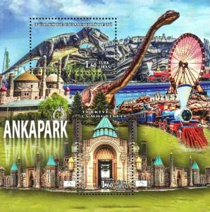 Turkey - 2017 Amusement Parks - Ankapark, MNH Souvenir Sheet