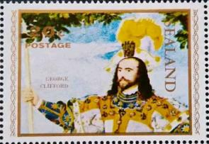 Sealand (United Kingdom) - (1970) George Clifford, Explorers, 1v MNH Stamp