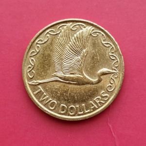 New Zealand 2 Dollars 2020 - Aluminium Bronze Coin - Dia 26.5 mm