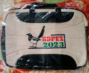 Bangladesh (2023) Bdpex 2023 - Souvenir Bag by Philatelic Society of Bangladesh
