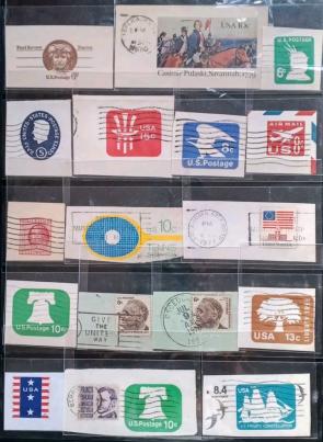 USA (Mix Year) Cut Piece Lot