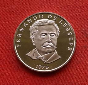 Proof Coin : Panama 50 Cent 1975