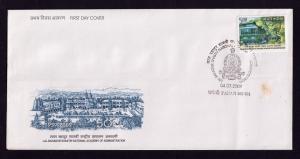 India Lal Bahadur Shastri National Academy of Administration FDC 2009