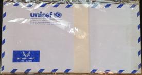 Unicef - United Nations Children Fund, Blank Envelope. Per Pcs