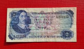 South Africa 2 Rands VF Condition