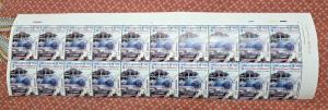 Bangladesh Peace and Developement Block of 20 Stamps with Color Guide MNH 2006